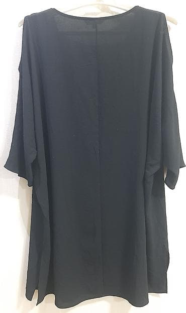 MS Mode qadın tunik/kofta - Rəng: qara - Ölçü: 48 (etiketdə) - Model — 3