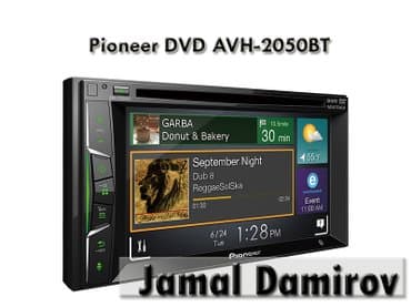 akumulator satışı: Pioneer dvd avh-2050bt. Bundan başqa hər növ avtomobi̇l — 1