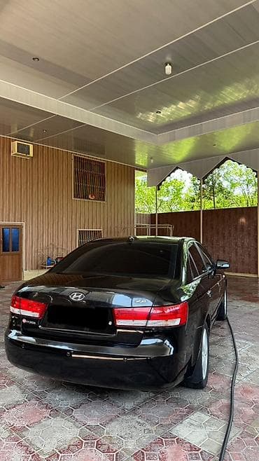 turbo az pajero 2008: Hyundai Sonata: 2.4 l | 2007 il Sedan — 3