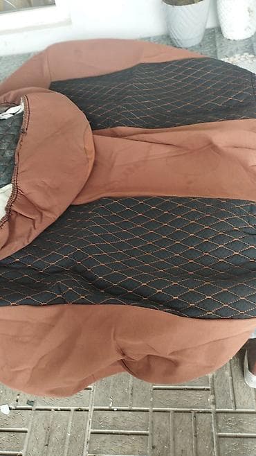 ucuz karavan: Avtomobil oturacaq üzlükləri – “Deluxe Boss” dizaynı - Material: süni — 3