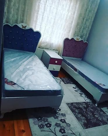 kravat demiri: Birnəfərlik, Bazasız, Pulsuz matras, Siyirməsiz, Türkiyə, Mat laminat — 1