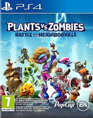 Ps4 plants vs zombies battle for neighborville. Tam bağlı upokovkada
