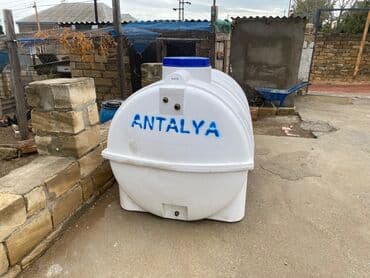 бочки пластиковые 200 литров: Boçka, Plastik, Yeni — 5