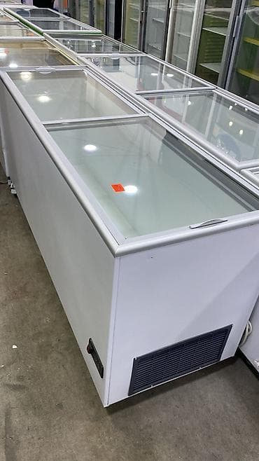 tibbi soyuducu: Şüşəli dondurucu — 2