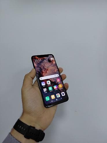veb vatsap com: Xiaomi Mi 8, 64 GB, rəng - Qara, 
 Düyməli, Sensor, Barmaq izi — 4