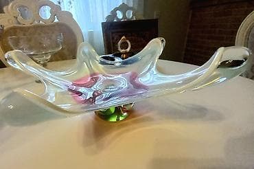 qedimi serviz: Meyvə qabı, qədimi meduza, (1972) defekti yoxdur — 3