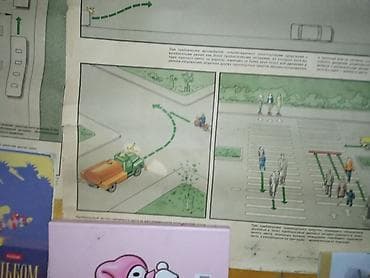 Jurnallar: Məhsul: Yol hərəkəti qaydaları üzrə tədris plakatları (illüstrasiyalı) — 8