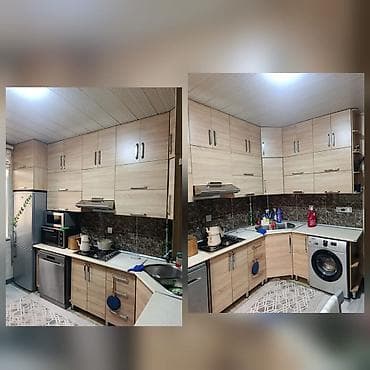 Mətbəx mebeli 350azn Uzunluq 3.20di.i. Real alan olsa endirimdə