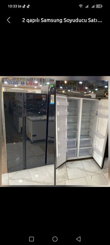 Другая техника для кухни: Б/у 1 дверь Cinar Холодильник Продажа, цвет - Серебристый — 1