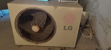 Бытовая техника: Кондиционер LG, Б/у, 50-60 м² — 2