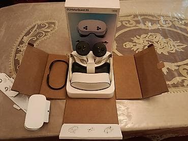 reqemsal aparat: Meta Quest 3S VR seti – 128 GB • Tam avtonom VR qulaqcığı: PC və ya — 4