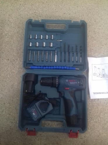 запчасти для шуруповерта: Drel bosch cox keyfiyyetli 18 w — 1