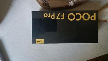 Poco F7 Pro, 512 GB, rəng - Qara, Sensor — 6