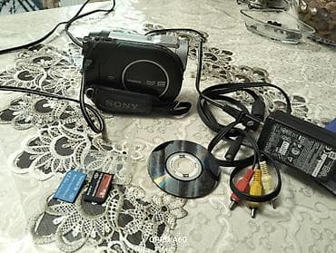 səs yazan kamera: Sony Handycam hibrid videokamera - Carl Zeiss Vario-Tessar obyektiv — 5