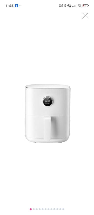 xiomi air fryer: Fritoz Yağsız l — 1