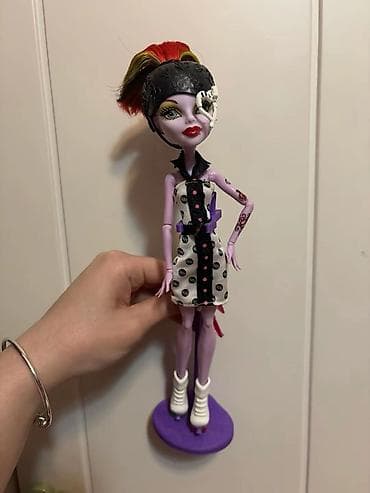 sovet oyuncaq: Monster High Operetta – Roller Maze 🎀🛼 Продаётся кукла Operetta из — 1