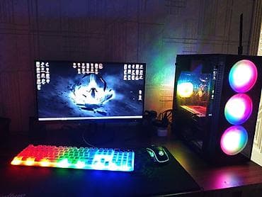 Oyun və gündəlik iş üçün hazır masaüstü PC seti Komponentlər: -