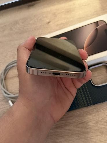 iphone telfon: IPhone 16 Pro, 128 GB — 8