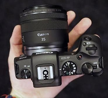 hp notebook ryzen 5: Canon EOS RP güzgüsüz fotoaparat – RF bayonetli yüngül və kompakt — 2