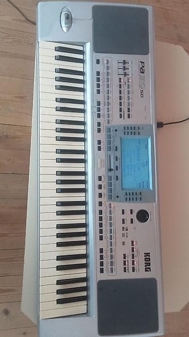 баян инструмент: Синтезатор, Korg, Новый — 4
