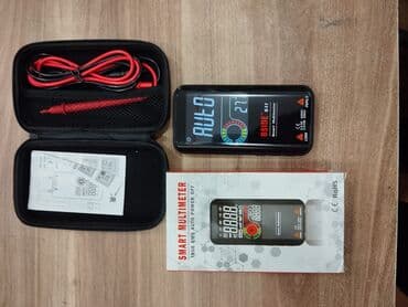 gemma multi ionizer: Multimetr, Yeni, Rəqəmsal, Zəmanətli, Pulsuz çatdırılma — 3