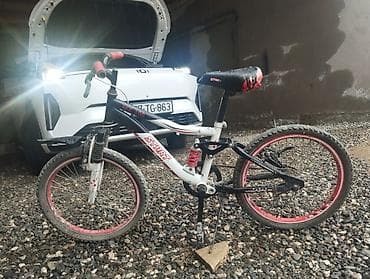 velsebet satisi: İşlənmiş İki təkərli Uşaq velosipedi Start, 20", sürətlərin sayı: 1 — 1