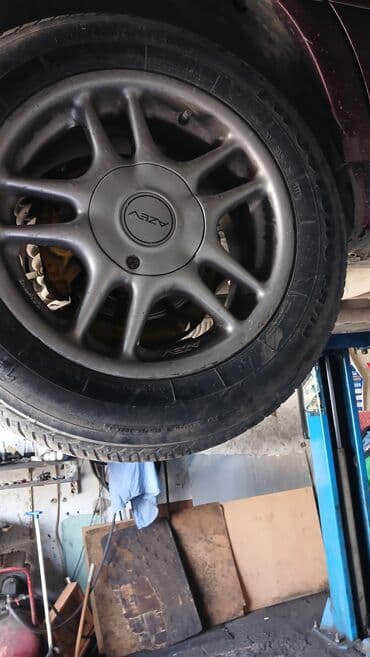 r16 təkər: İşlənmiş Disk təkər Mercedes-Benz 215 / 60 / R 16, 5 Boltlu — 2