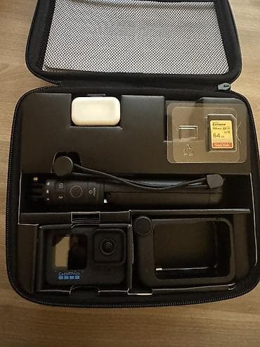 gopro 10: GoPro HERO12 Black — Creator Edition | Tam Komplekt + 64 GB 150mb — 6
