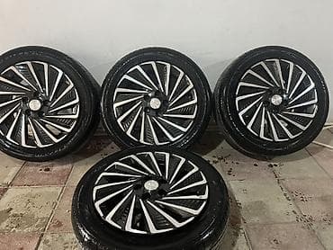 turbo az 2107: İşlənmiş Disk təkər Hyundai 215 / 55 / R 17, 5 Boltlu — 1
