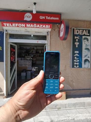 iran pecləri qiyməti: Nokia rəng - Mavi, Düyməli — 1