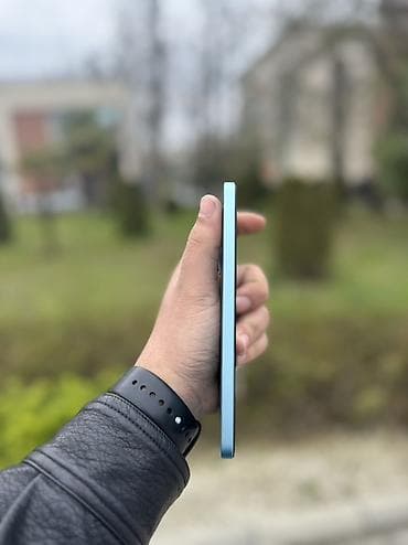 ikinci əl tikiş maşını: Redmi Note 14, 256 GB, rəng - Göy, Sensor — 3