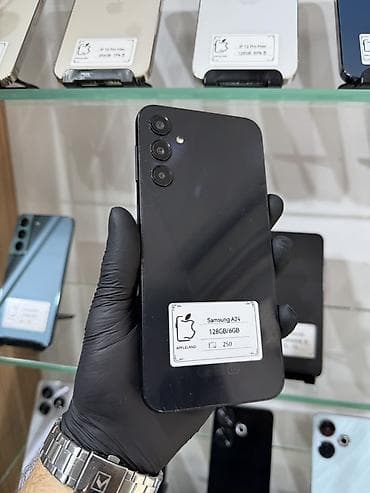 battlefleld 6: Samsung Galaxy A24 4G, 128 GB, rəng - Qara — 1