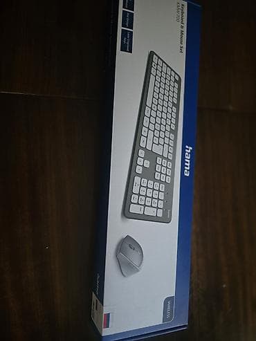 cat 5 kabel: Məhsul: Hama KM-700 – Simsiz Klaviatura və Siçan Dəsti.Real alicilar — 2