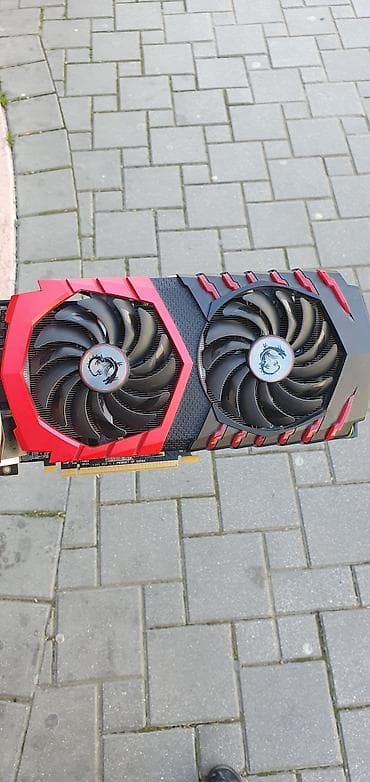 Kompüter və noutbuk aksesuarları: Videokart MSI GeForce GTX 570, 8 GB, İşlənmiş — 1