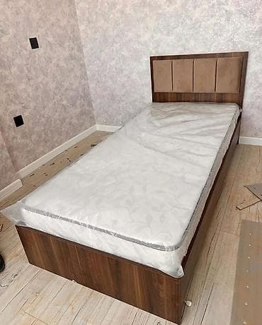 Təknəfərlik çarpayı, Matras ilə, Siyirməsiz — 2