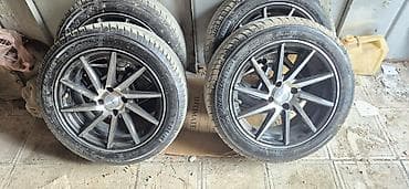 diskalar: 4bolt Vossen 195/65/16 tekerler tezedi diskde cat svarka hecne yoxdu — 2