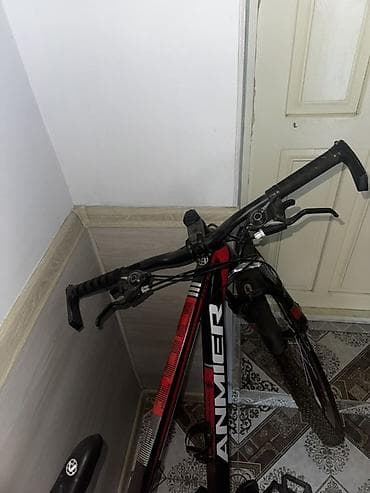 balaca velosiped: ANMİER dağ velosipedi - Konstruksiya: yüngül və möhkəm alüminium — 3