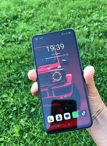notebook ehtiyat hisseleri: Realme 9i, rəng - Mavi, Sensor — 3
