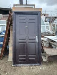 alet qutusu: Metall qapılar – 3 model 1) Yaşıl rəngli metal qapı - Ölçü: eni 1 — 6