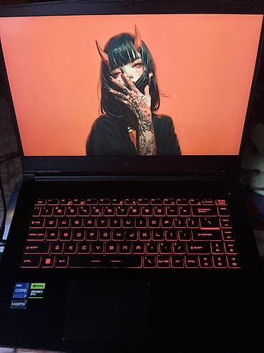 Digər noutbuklar və netbuklar: Nootbook Nvidia geforce 4050rtx video karta Intel core i7-12650H — 4