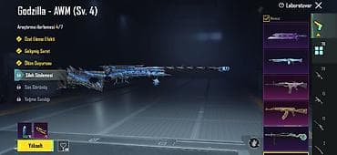 obkatka nedir: PUBG Mobile hesabı – zəngin kolleksiya və yüksəldilmiş silahlar. 78 — 6