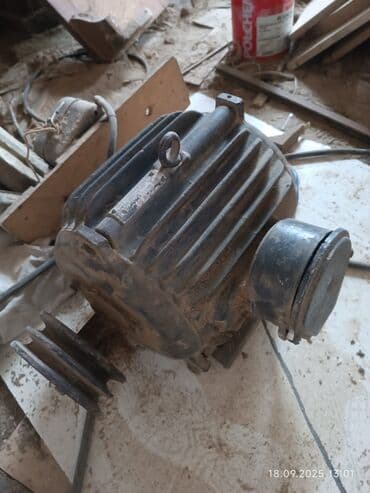 Motor. 5.5 kw 3000 oborot 3 faza 280 man. Gəncədə((6230) Bakıya
