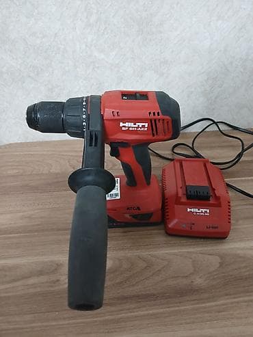 Alət dəstləri: Drel dəsti, ədəd: 3, Zərbəli drel — 1