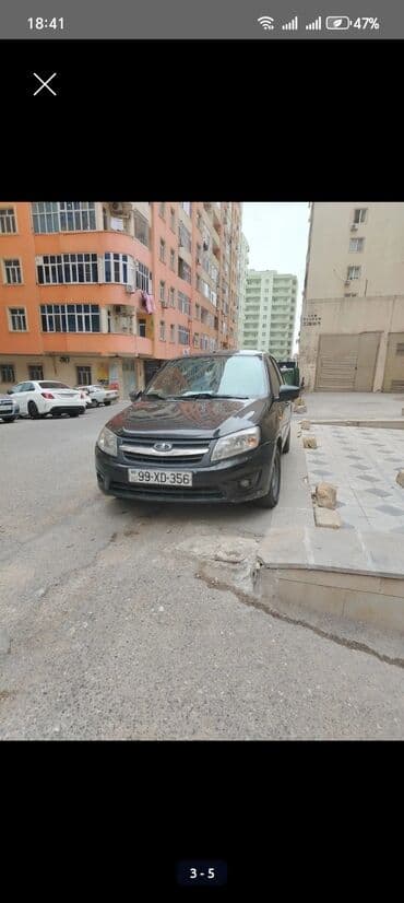 Коммерческий транспорт: ВАЗ (ЛАДА) Granta: 1.6 л | 2015 г. 310000 км Хэтчбэк — 3