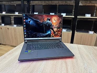 notebook satisi: İşlənmiş ASUS ROG, 16 ", Intel Core i7, 512 GB, Ünvandan götürmə, Ödənişli çatdırılma, Rayonlara çatdırılma — 2