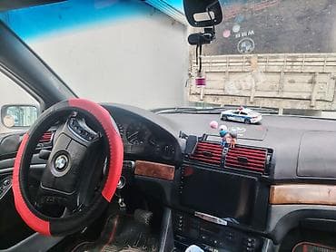 teker diskileri: BMW E39, heç bir prablemi yoxdur, qadın tərəfindən idarə olunub, masin — 3