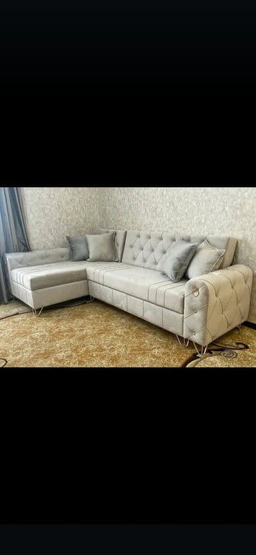 divan kravat: Künc divan, Yeni, Açılan, Bazalı, Parça, Şəhərdaxili pulsuz çatdırılma — 4