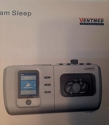 VENTMED Technology – BiPAP ST30 (Model DS-8) Yuxu apnesinin müalicəsi