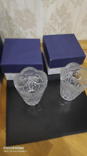 101 gul: Vaza dəsti, Xrustal — 2