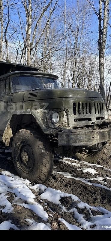 masin danqirati: ZIL tipli 6x6 damperli yük maşını - Üç oxlu, tam ötürücülü (6x6) — 9